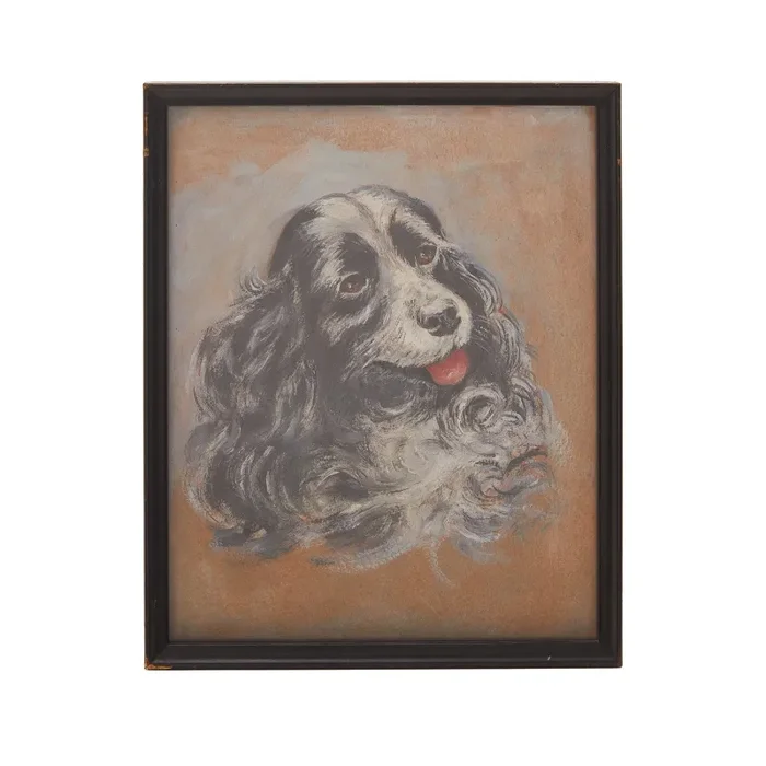 0.112 (A+D) Happy Dog Painting