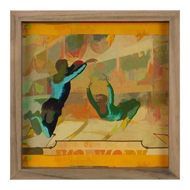 0222 (A+D) Trapeze Yellow Hot on Sale