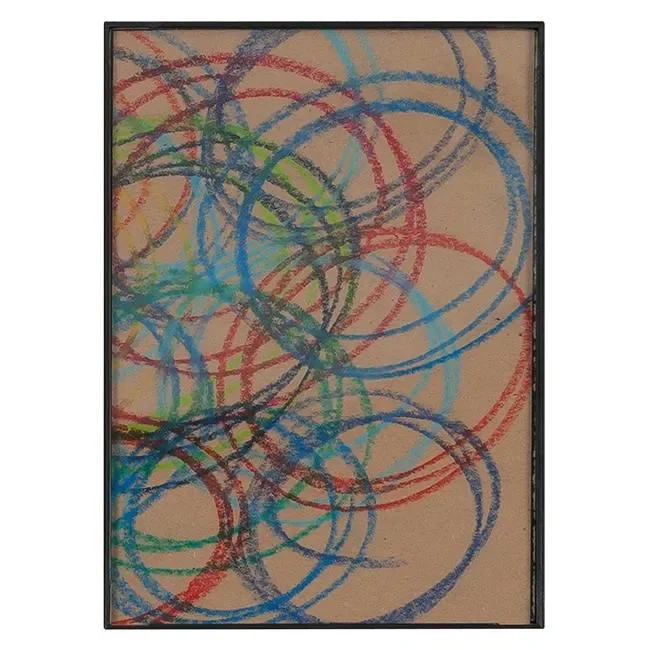 0234 (A+D) Jr Circles Blue (5″ x 7″) Sale