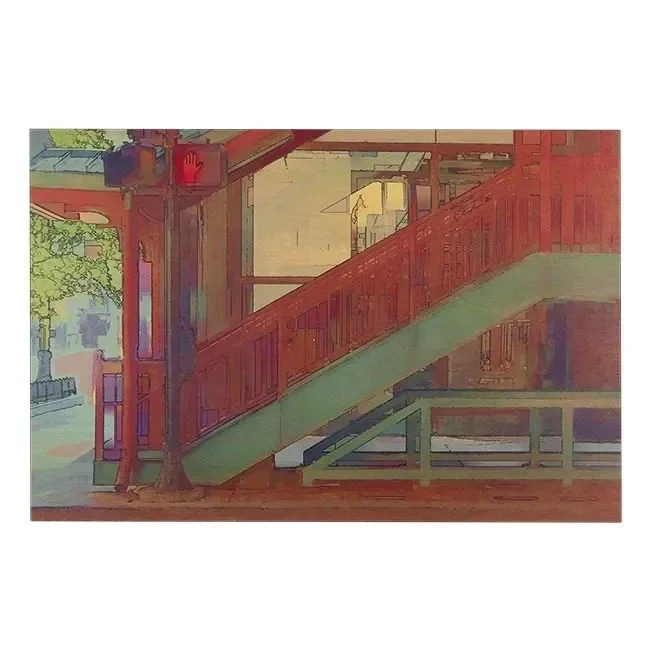 0339 (A+D) Subway Cartoon (36″ x 24″) Hot on Sale