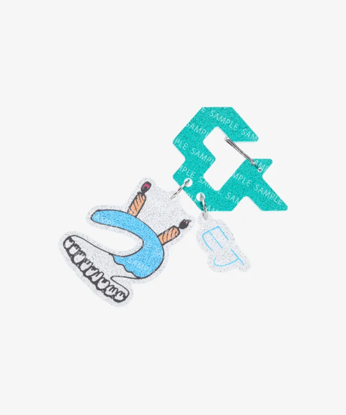 &TEAM – 2nd Anniversary Official MD &Carabiner