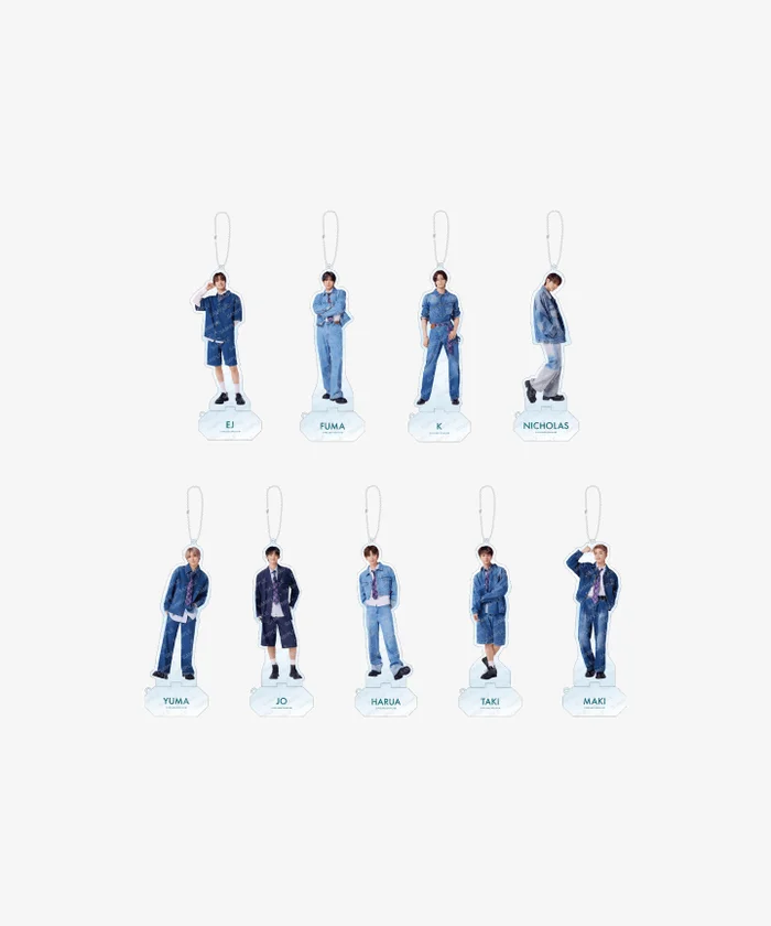 &TEAM – 2nd Anniversary Official MD Acrylic Keyring