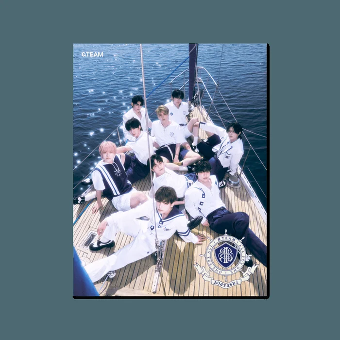 &TEAM – 2nd SINGLE Aoarashi (LIMITED EDITION)