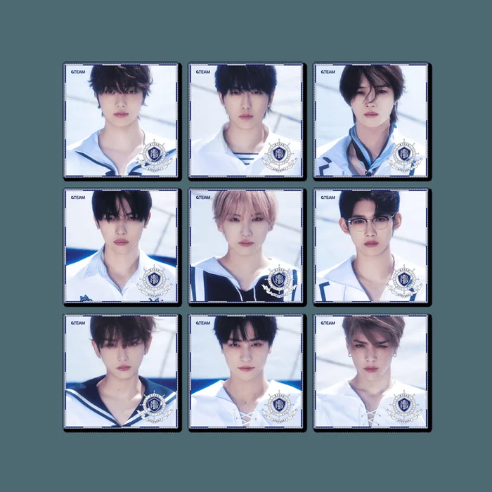 &TEAM – 2nd SINGLE Aoarashi (SOLO EDITION)