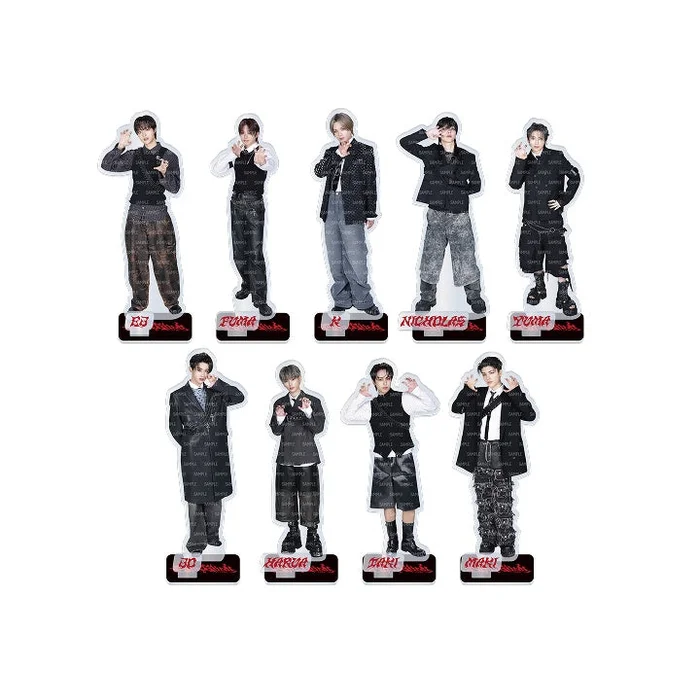 &TEAM – Go In Blind 3rd Single Album Official MD Acrylic Stand