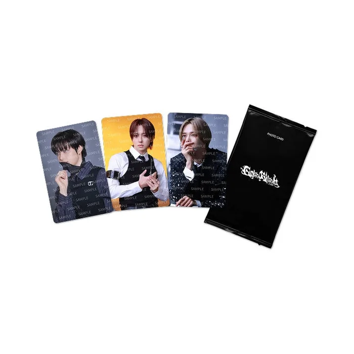 &TEAM – Go In Blind 3rd Single Album Official MD Photo Card