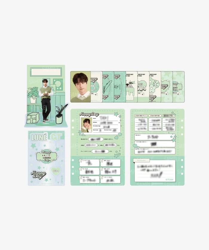 &TEAM – Happy Taki Day Birthday Kit