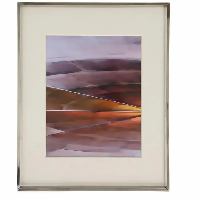 0627 (A+D) Purple Orange Horizon B (20.5″ x 16.5″)