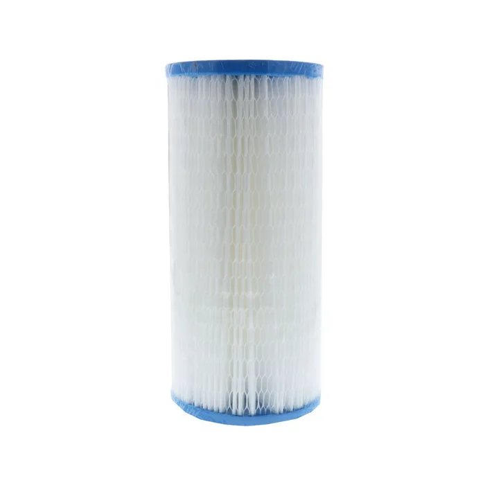 10″ x 4-1/2″ BB Watts Pleated – 0.35 mic (Cyst) Filter