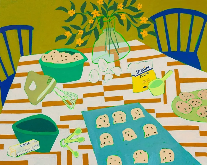 10″x12″ Chocolate Chip Cookies Print