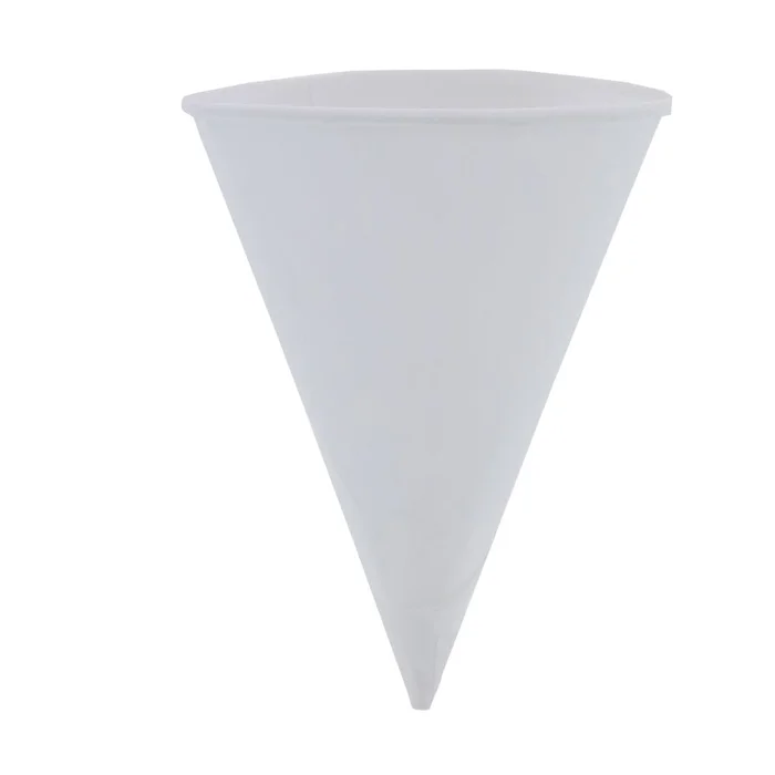 1000 Konie 10 oz Disposable Paper Funnels – 8 sleeves of 125