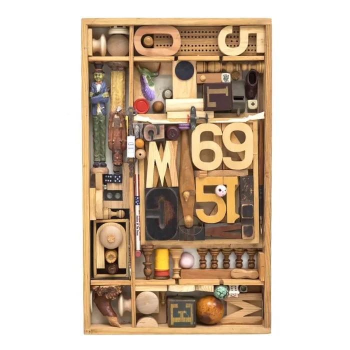 1035 (A+D) Shadowbox Collage M69