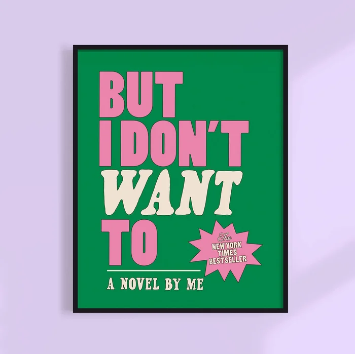 11×14 Green But, I don’t want to Print