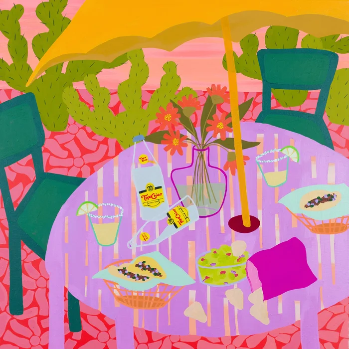 12″x12″ Taco Truck Date Print