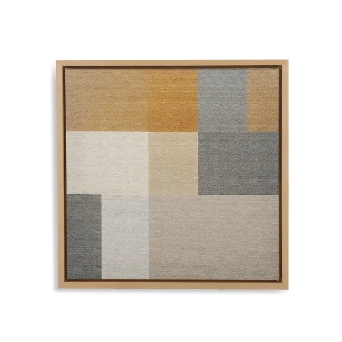 1369 (A+D) Earth Geometric Yellow