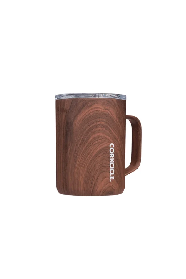 16 OZ MUG-WALNUT WOOD