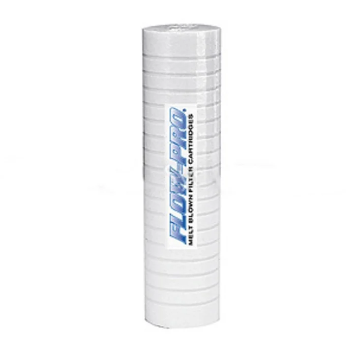 2-1/2″ x 9-7/8″ Polypropylene Sediment Depth Grooved Filter – 5 mic