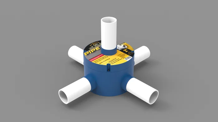 2 INCH PIPE BOX FOR PLUMBING AND DRAINAGE PROJECTS