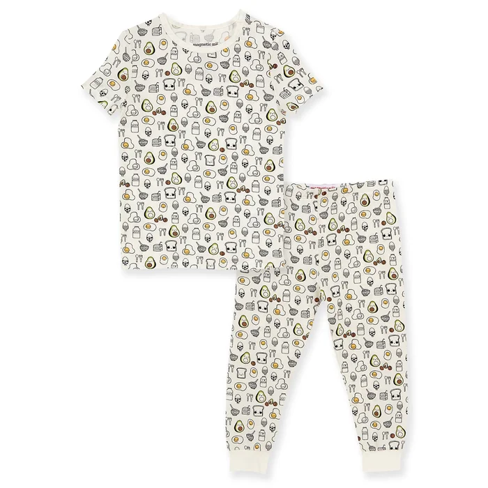 2 Piece Pajama (Short Sleeve) – Brunch