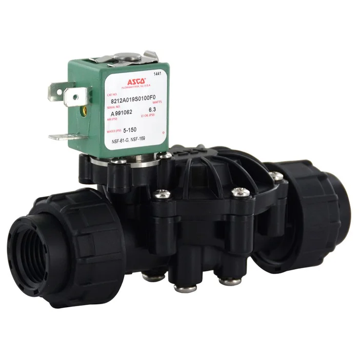 2-Way Solenoid Valve Normally Closed 1/2″ FPT 120V