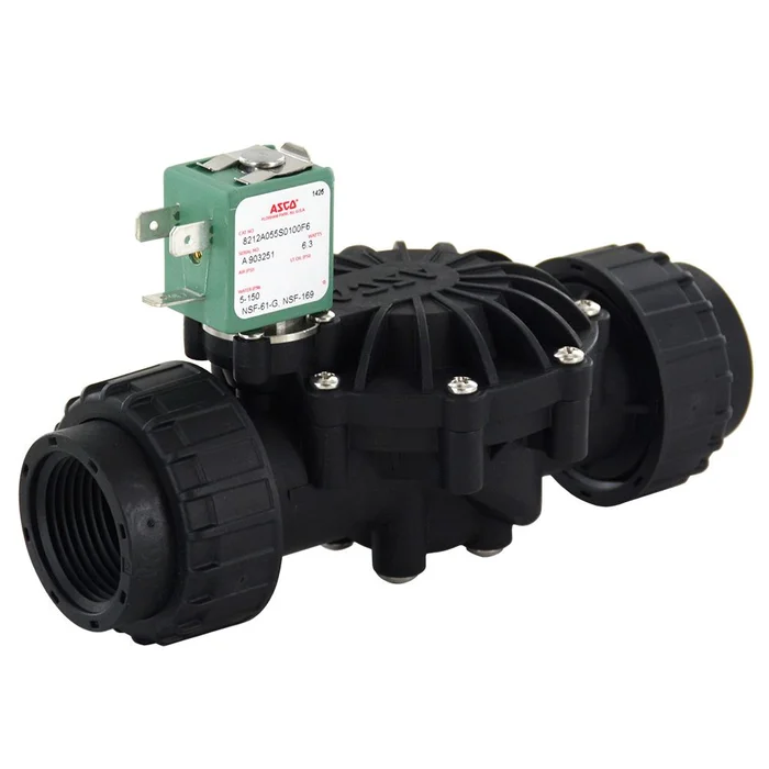 2-Way Solenoid Valve Normally Closed 1″ FPT 240V