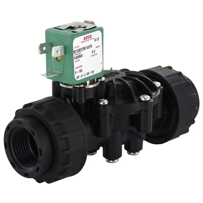 2-Way Solenoid Valve Normally Closed 3/4 FPT 24V