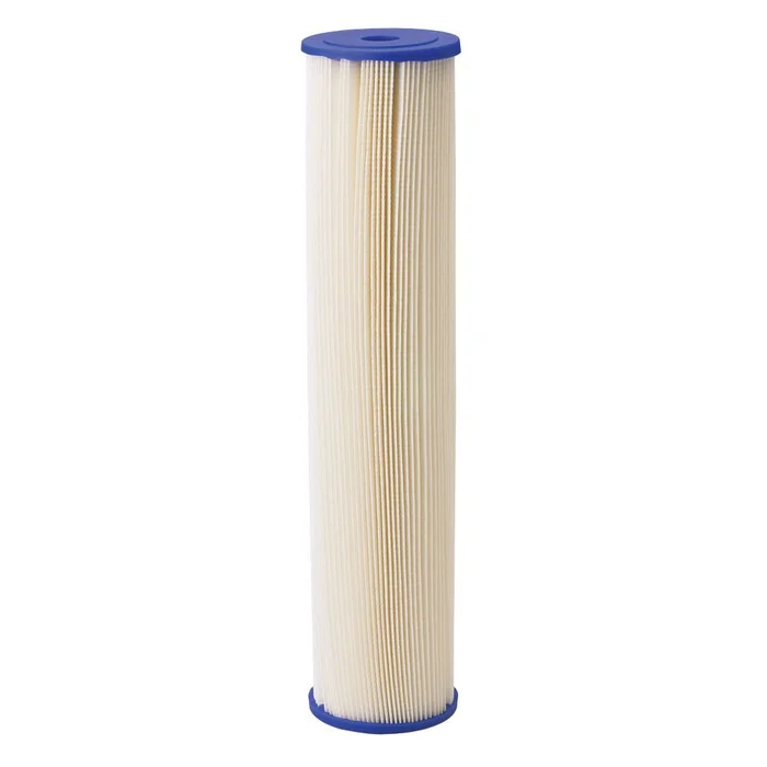 20″ Pentek Pleated Cellulose-Polyester ECP20-20 20 mic Filter