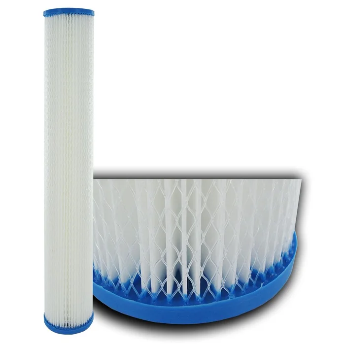 20″ x 2-3/4″ Liquatec SPF Pleated – 20 mic