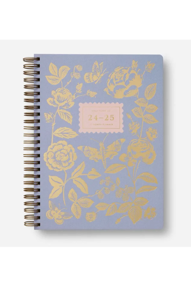 2025 ENGLISH ROSE 17 MONTH ACADEMIC CALENDER