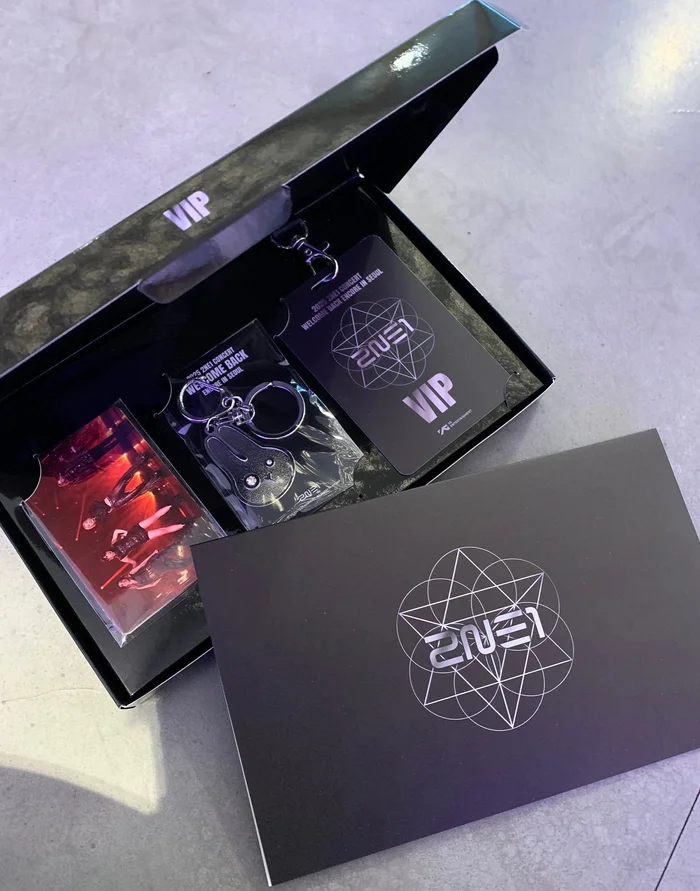 2NE1 Welcome Back Encore in Seoul Concert VIP Package (Brand New, Open Box)