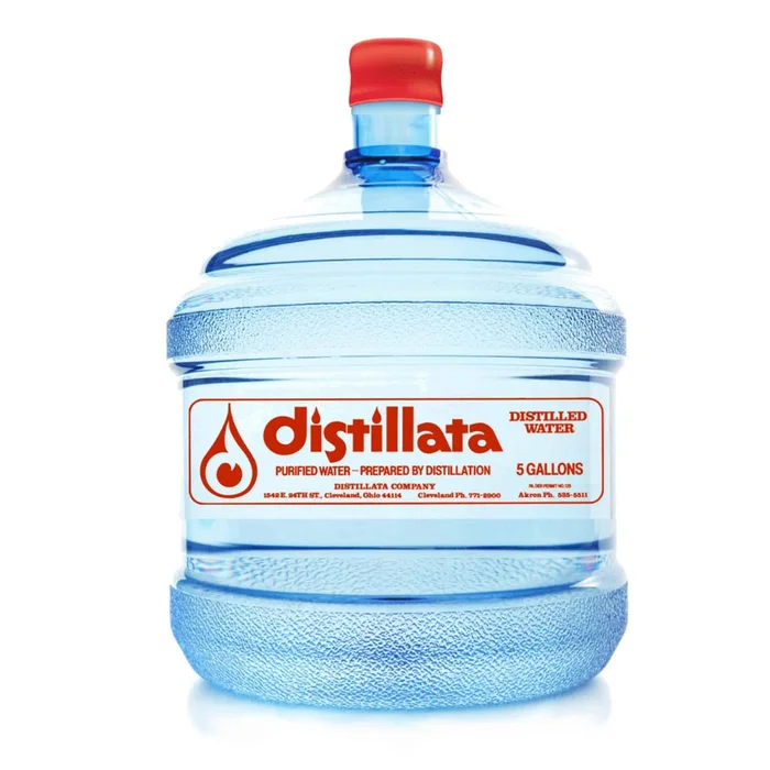 3 Gallon Distilled Water