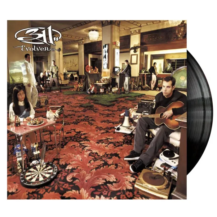 311: Evolver Vinyl 2LP