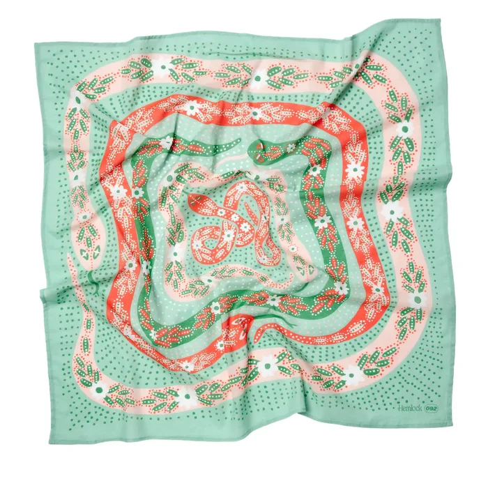 34″ Wild Rag Snakes Bandana