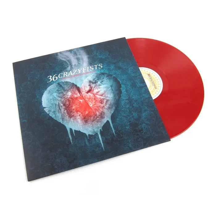 36 Crazyfists: A Snow Capped Romance (Music On Vinyl 180g, Colored Vinyl) Vinyl LP