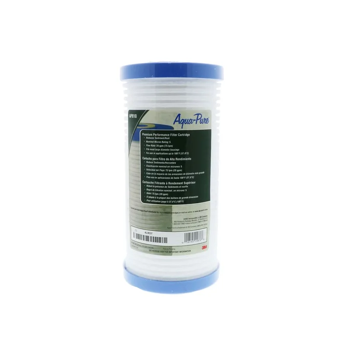 3M Aqua-Pure AP810 Filter Whole House Sediment 5 mic.