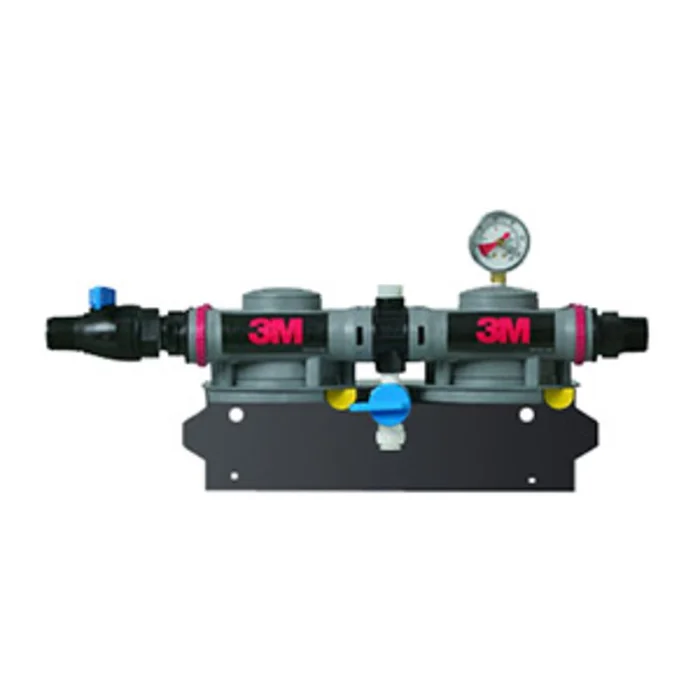 3M Water Filtration 3/4″ MNPT, Dual Head, Parallel Flow