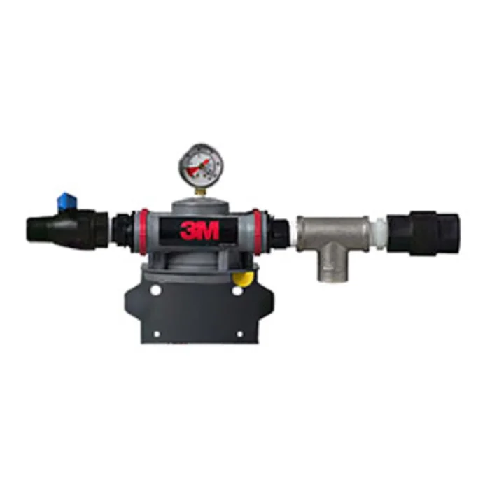 3M Water Filtration DP1 3/4″ MNPT Inlet/Outlets, Single Head, Dual Outlets