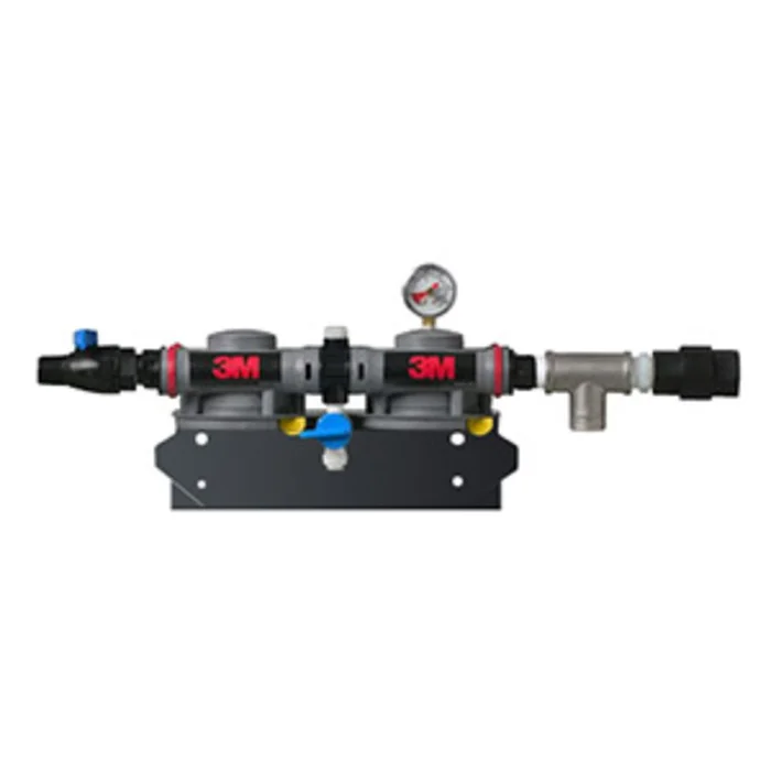 3M Water Filtration DP2 3/4″ MNPT Inlet & Outlets, Dual Head, Dual Outlets