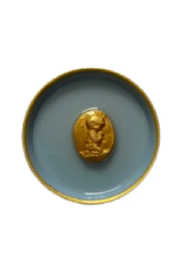 4 INCH JEWELRY CATCH ALL-PRAYING CHILD