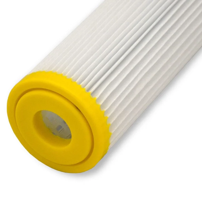 40″ x 2-3/4″ Flow-Max Pleated Poly – 50 mic