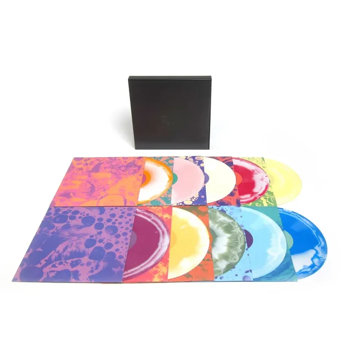4AD: Day of the Dead – Grateful Dead Tribute (Colored Vinyl) Vinyl 10LP Boxset