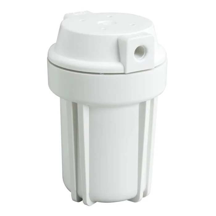 5″ Neo-Pure SlimLine Flat Cap Housing NSF White Cap/White Sump 3/8″ No Pressure Relief