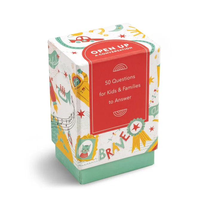 50 Questions for Kids and Families to Answer