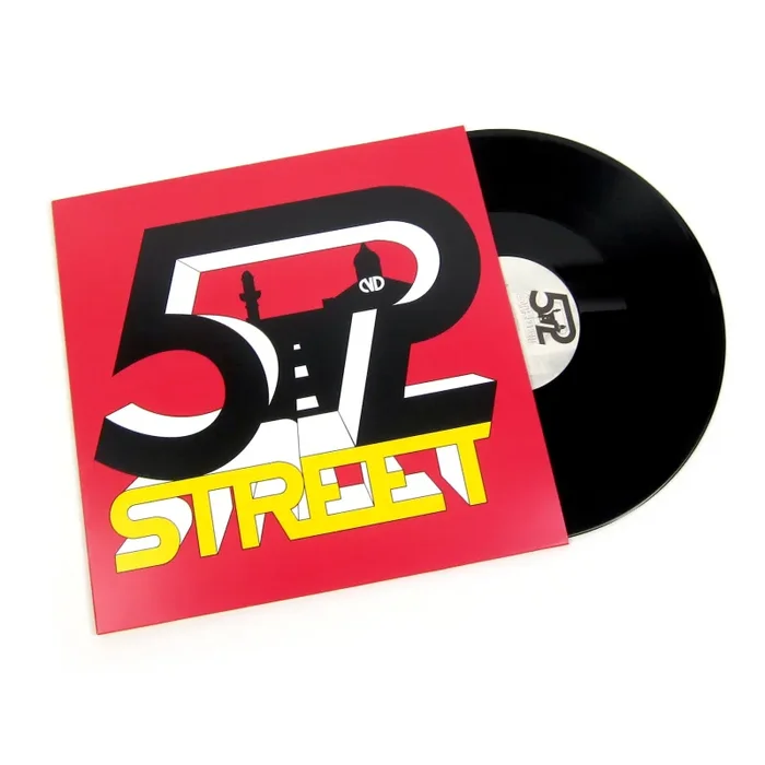 52nd Street: Look Into My Eyes / Express Vinyl 12″ Supply