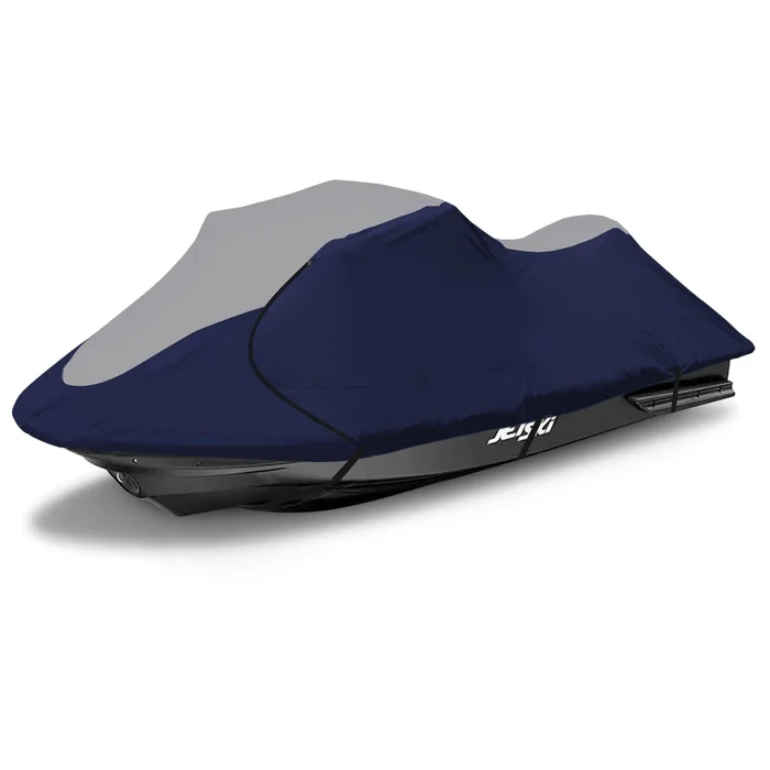 600D Jet Ski Cover – Trailerable Seadoo Cover, Waterproof Jetski Cover, PWC Cover Fits Seadoo, Yamaha, Jet Ski Watercraft Cover