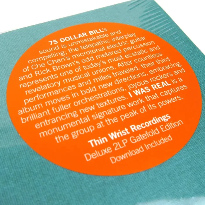 75 Dollar Bill: I Was Real Vinyl 2LP Fashion - Image 3