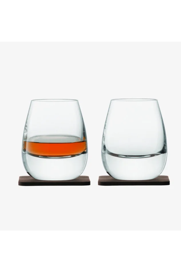 8 OZ WHISKEY ISLAY TUMBLER s/2