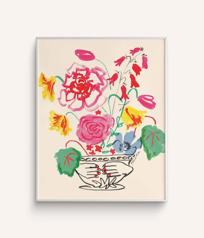 “Blooming Hands” Art Print: 11 x 14