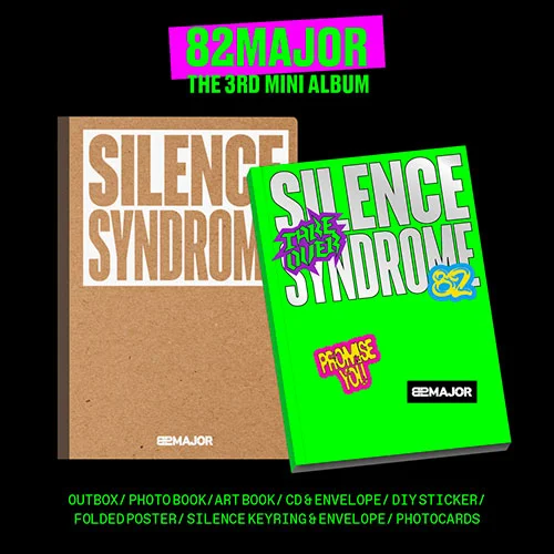 82MAJOR 3rd Mini Album – Silence Syndrome
