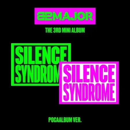 82MAJOR – [Silence Syndrome] 3rd Mini Album POCA ver